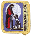 Ranger Kids God Is Working Achievement Patch