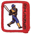 Ranger Kids Sporting Event Achievement Patch