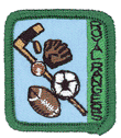 Ranger Kids Sports Achievement Patch
