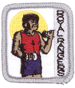 Ranger Kids Strong Body Achievement Patch