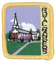 Ranger Kids Sunday School Achievement Patch
