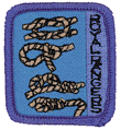 Ranger Kids Tying Knots Achievement Patch