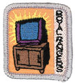 Ranger Kids What's on TV Achievement Patch
