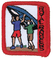 Ranger Kids Working Together Achievement Patch