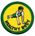 Healthy Body Merit (Green)