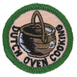 Dutch Oven Cooking Merit (Green)