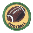Football Merit (Green)