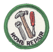 Home Repair Merit (Green)