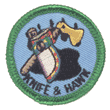 Knife & Hawk Merit FCF (Green)
