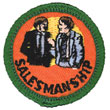 Salesmanship Merit (Green)