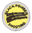 Black Powder Shooting Merit  (Silver)