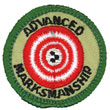 Advanced Marksmanship Merit (Green)