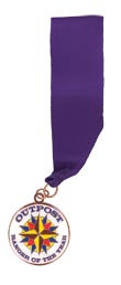 Outpost Ranger of the Year Medallion