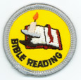 Bible Reading Merit (Silver)