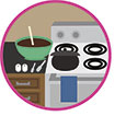  Prims Unit Badge - Cooking