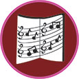  Prims Unit Badge - Music