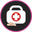  Prims Unit Badge - Safety