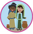  Prims Unit Badge - Women of the Bible