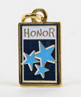 Stars Honor Charm