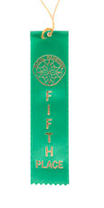 5th Place Ribbon - Green