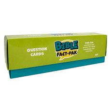 Bible Fact-Pak Question Cards, NLT