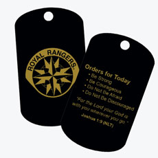 Royal Rangers® Dog Tag