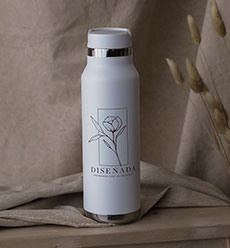 Botella para el agua Diseñada
