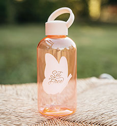 Set Free Water Bottle