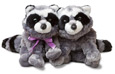 Rusty & Raspberry Raccoon Puppets