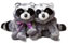 Rusty & Raspberry Raccoon Puppets