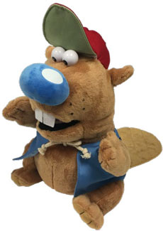 J.B. Beaver Puppet