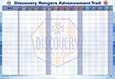 Discovery Rangers Advancement Tracking Chart