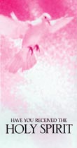 Have You Received the Holy Spirit? Tract (Pack of 25)