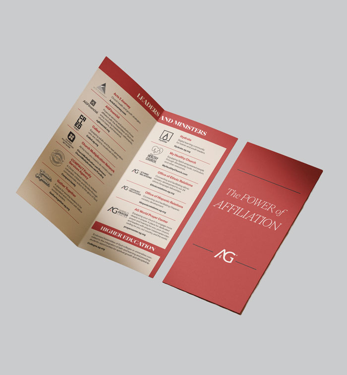 The Power of Affiliation Brochure (Pkg 25)