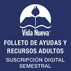 Folleto de ayudas y recursos adulto suscripción digital