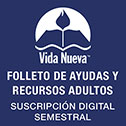 Folleto de ayudas y recursos adulto suscripción digital