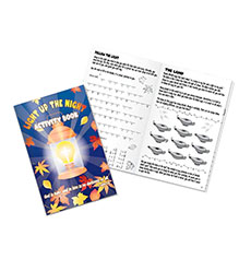 Activity Book Light up the Night
