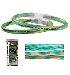 Glow in the Dark Bracelets (pack of 12)