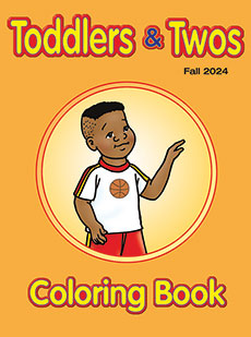 Toddlers & Twos Coloring Book