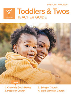 Toddlers & Twos Teacher Guide Fall
