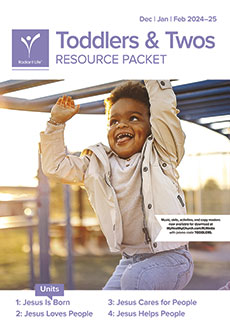 Toddlers & Twos Resource Packet Winter