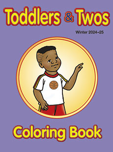 Toddlers & Twos Coloring Book Winter