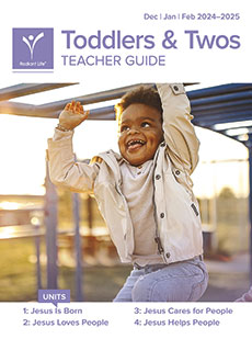 Toddlers & Twos Teacher Guide Winter