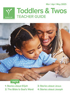 Toddlers & Twos Teacher Guide Spring