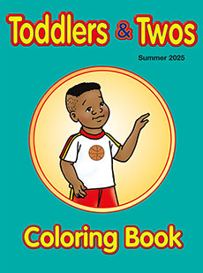 Toddlers & Twos Coloring Book Summer