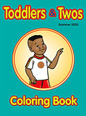 Toddlers & Twos Coloring Book Summer