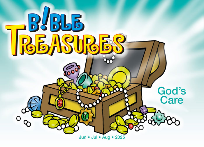 Toddlers & Twos Bible Treasures Summer