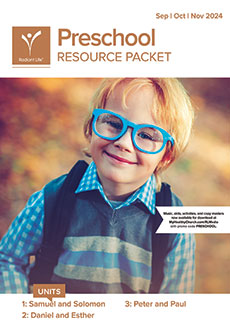 Preschool Resource Packet Fall