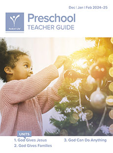 Preschool Teacher Guide Winter