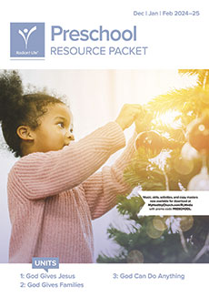 Preschool Resource Packet Winter